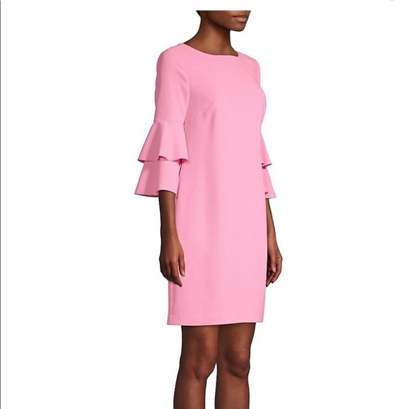 Trina Turk Leona Ruffle Sleeve Dress 